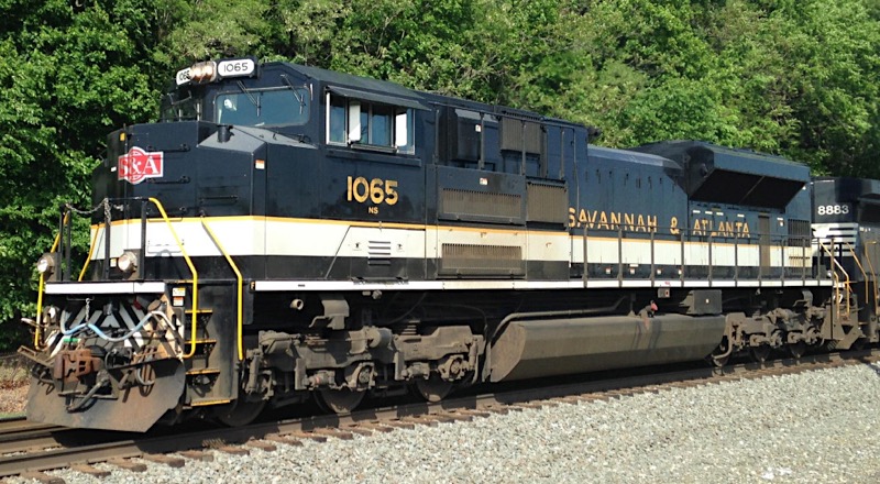 HawkinsRails - Norfolk Southern Heritage Units