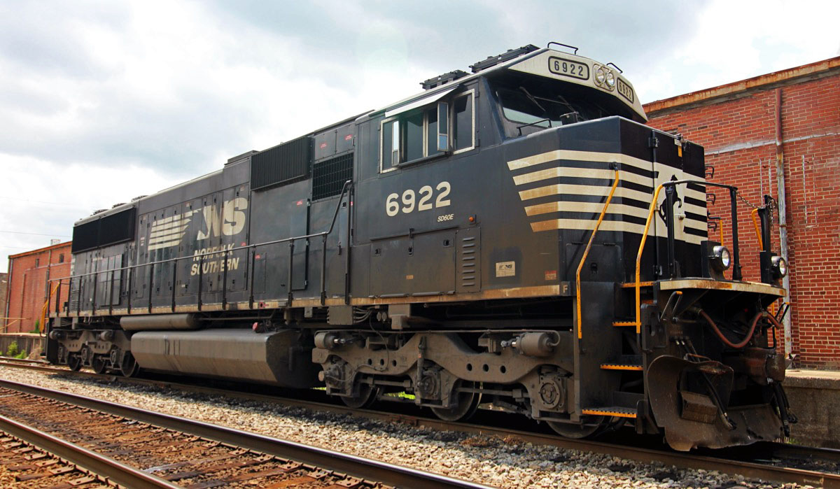 HawkinsRails - Norfolk Southern SD60 E Series