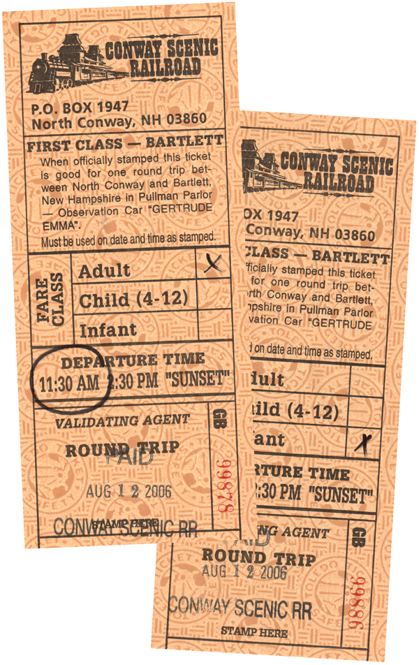 tickets