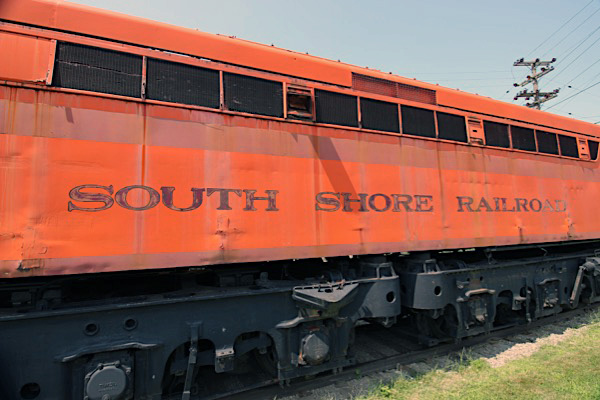Lake Shore Railway Historical Society Receives Restored Vintage General  Electric Dash-7 Locomotive – Lake Shore Railway Historical Society and  Museum
