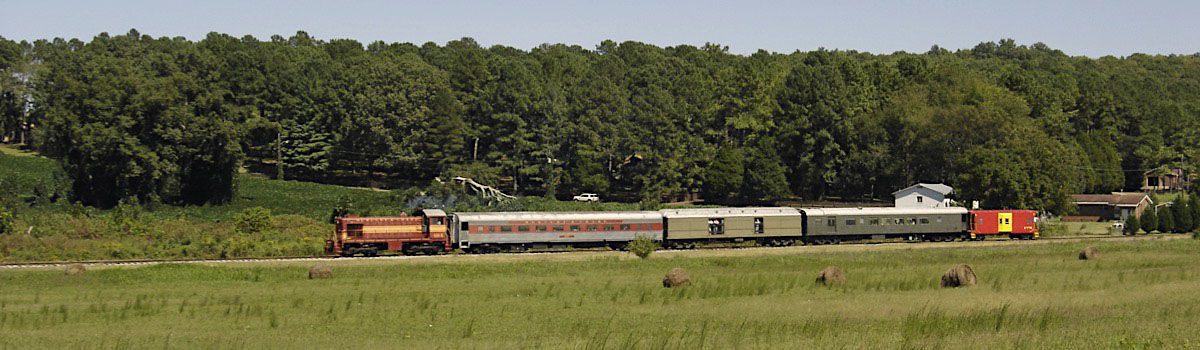 Hawkinsrails North Alabama Railroad Museum Train Rides