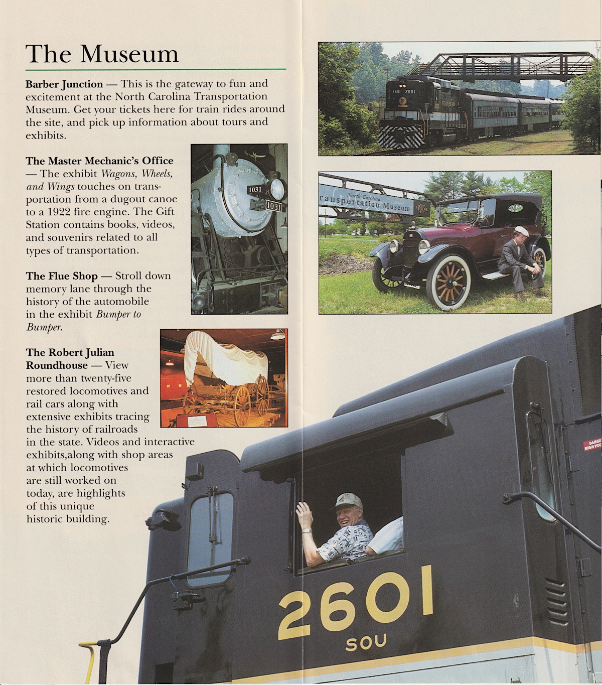 Truck Crayon Set – N.C. Transportation Museum Gift Station