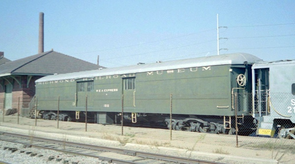 HawkinsRails - Richmond Railroad Museum