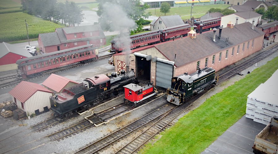 Strasburg Steam Railroad Review 