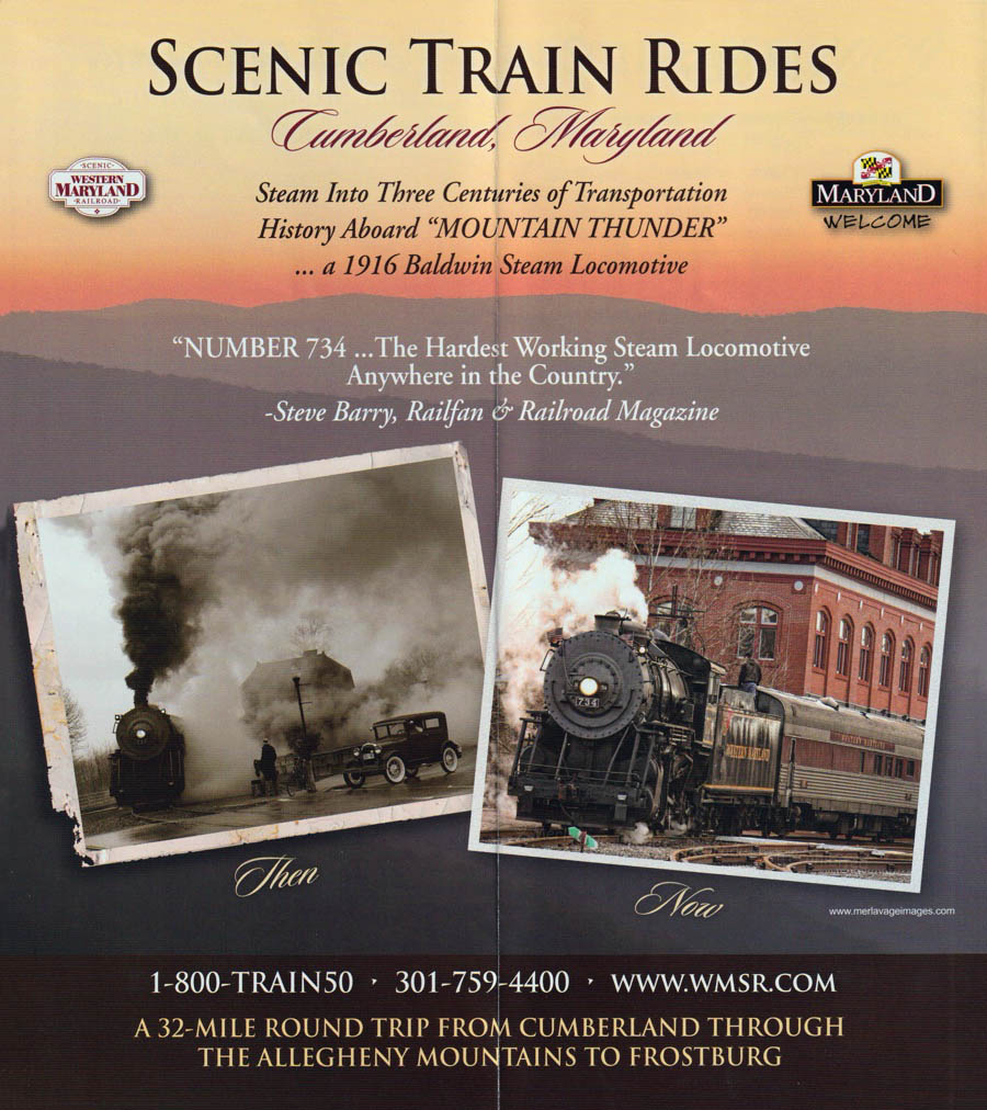 Western Maryland Scenic Railroad  Scenic Train Rides Through Mountain  Maryland