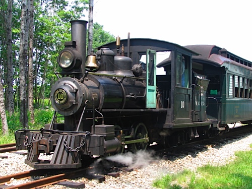 HawkinsRails.net - Wiscasset, Waterville, & Farmington Railway Museum