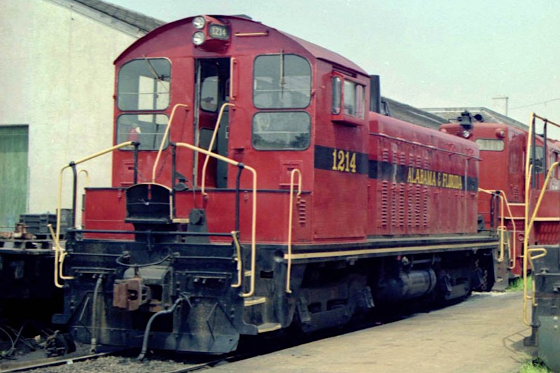 Alabama & Florida #1214