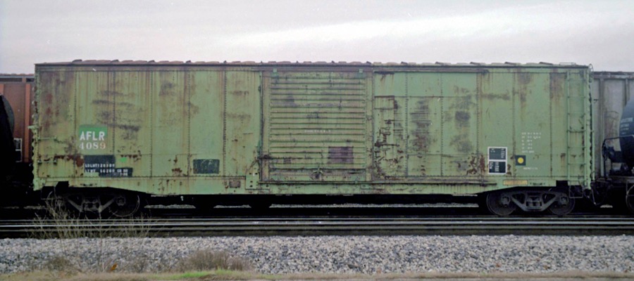 Alabama & Florida rolling stock