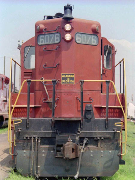 Alabama & Florida motive power
