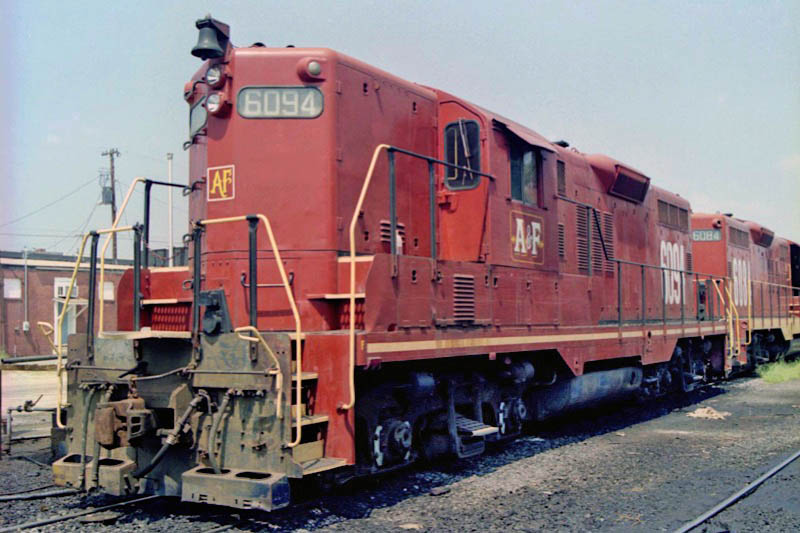 Alabama & Florida #6094