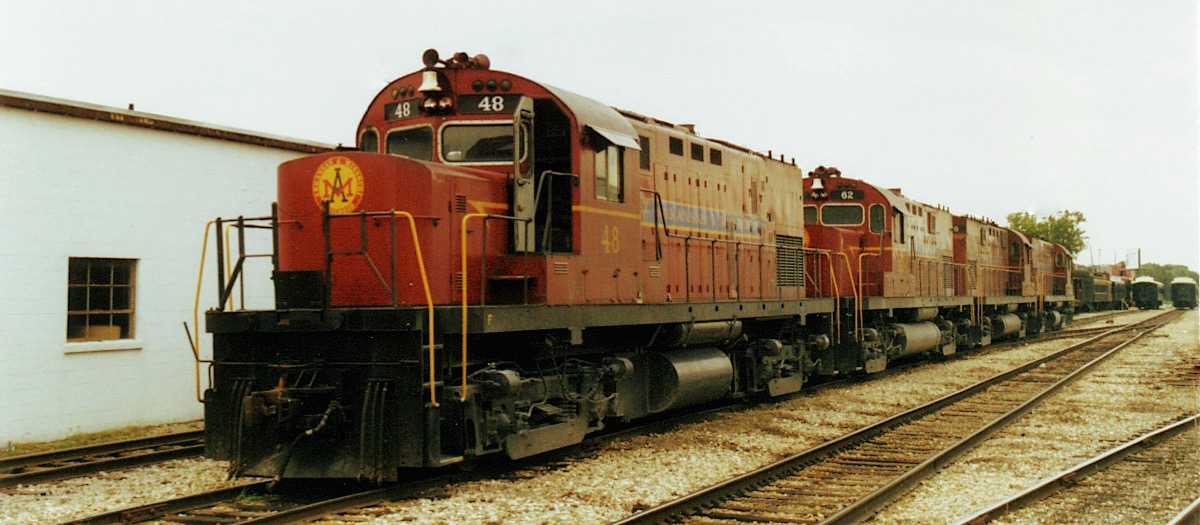 Paperback or Softback Arkansas & Missouri Railroad History Through the Miles 