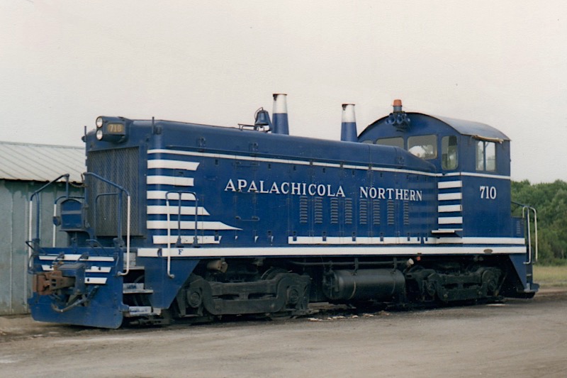 Apalachicola Northern Railroad SW1500 N Scale 