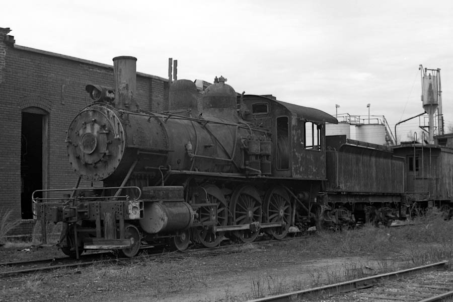 HawkinsRails - Columbus & Greenville Steam