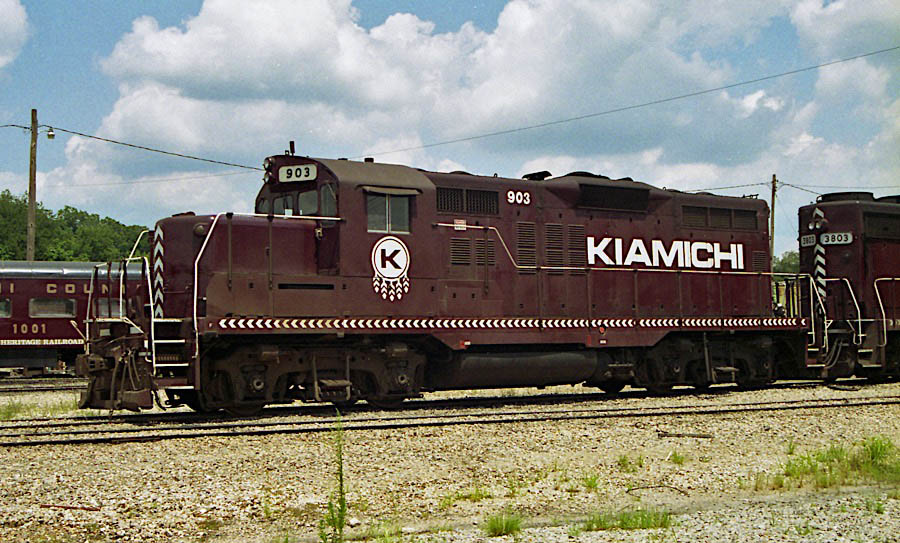 Kiamichi Railroad – A Genesee & Wyoming Company