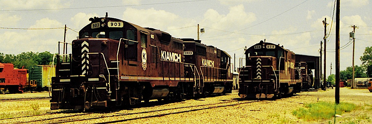 Kiamichi Railroad – A Genesee & Wyoming Company