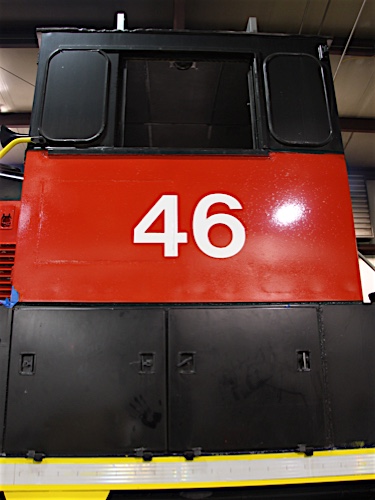 HO Scale GE B23-7R super-7 Locomotive Shell 