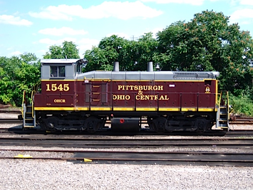 Pittsburgh & Ohio Central #1545