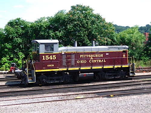 Pittsburgh & Ohio Central #1545
